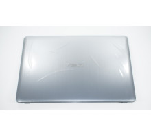 Кришка дисплея для ноутбука ASUS (X541 series), silver (оригінал З ПЕТЛЯМИ !) NBB-67772