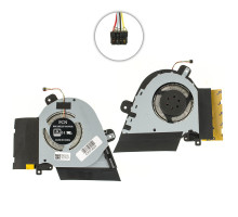 Оригінальний вентилятор для ноутбука ASUS GX502GW (CPU FAN), GX502GV, 12V !!! (13NR01V0T13111)(Кулер) NBB-71348