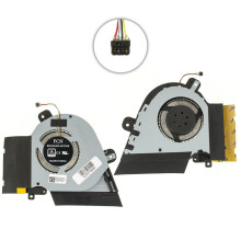 Оригінальний вентилятор для ноутбука ASUS GX502GW (CPU FAN), GX502GV, 12V !!! (13NR01V0T13111)(Кулер) NBB-71348