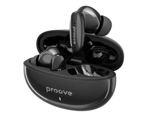 Бездротові навушники Proove MoshPit TWS black matte 2003000153149 6900111241924