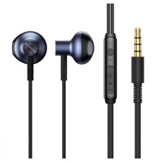 Навушники Baseus Encok H19 Wired black 2001000378524 6953156203884