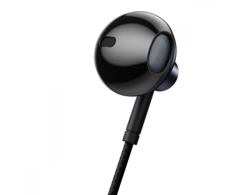 Навушники Baseus Encok H19 Wired black 2001000378524 6953156203884