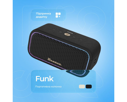 Портативна Акустика Proove Funk 40W (APP) black 2003000274493 6901115093007