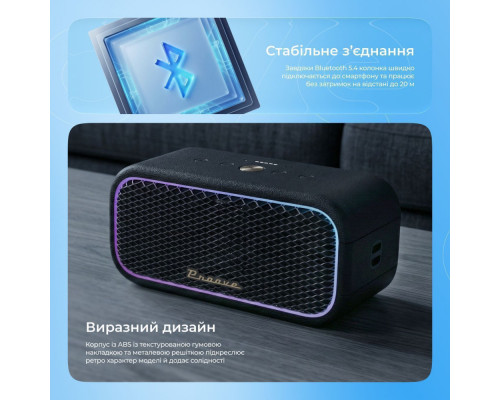 Портативна Акустика Proove Funk 40W (APP) black 2003000274493 6901115093007