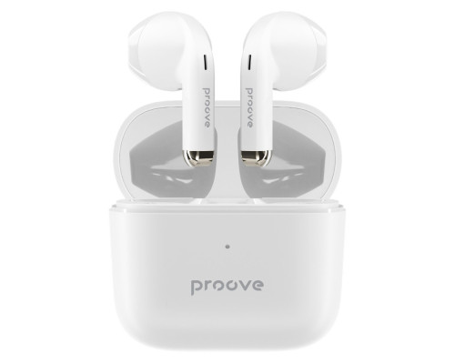Бездротові навушники Proove Mainstream TWS white 2001001314675