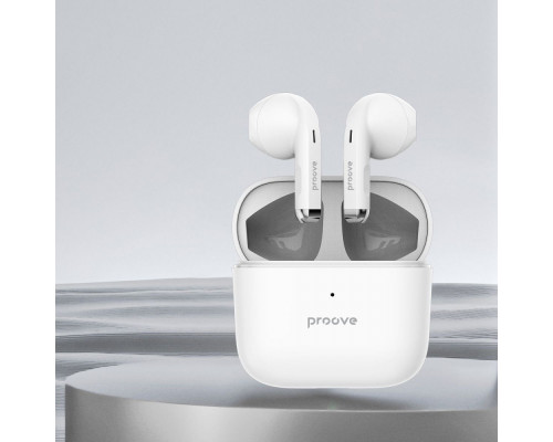 Бездротові навушники Proove Mainstream TWS white 2001001314675