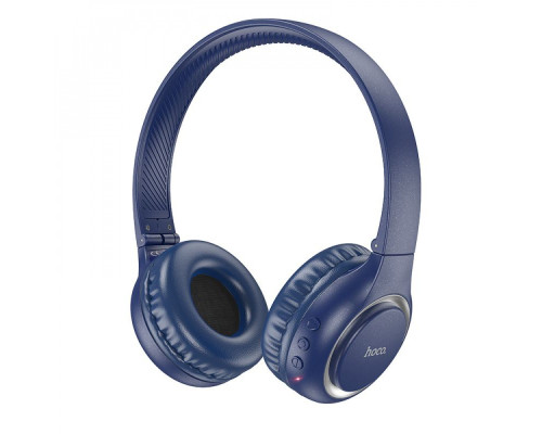 Бездротові навушники Hoco W41 Charm Bluetooth blue