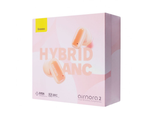 Бездротові навушники Baseus AirNora 2 TWS orange