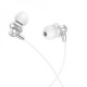 Навушники Hoco M98 Delighted metal With Microphone silver