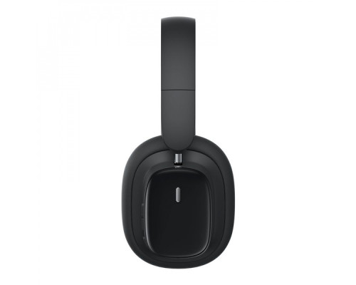 Бездротові навушники Baseus Bowie H1i з шумопоглинанням black 2001001739850 6932172631710