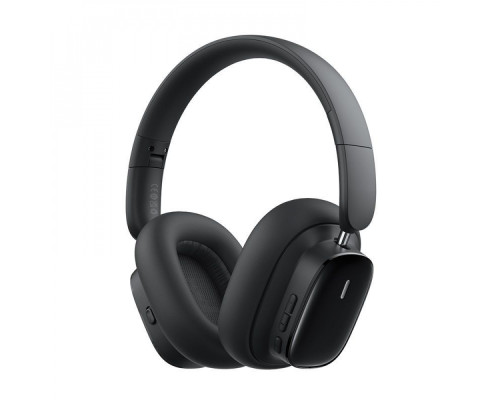 Бездротові навушники Baseus Bowie H1i з шумопоглинанням black 2001001739850 6932172631710