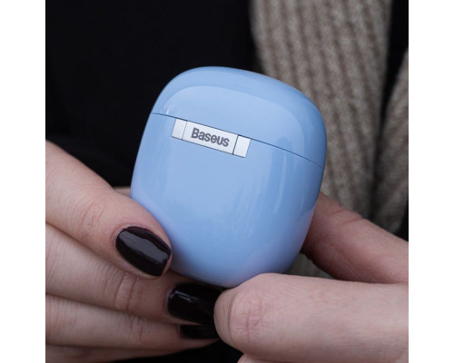 Бездротові навушники Baseus Bowie WX5 TWS white