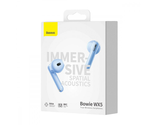 Бездротові навушники Baseus Bowie WX5 TWS white