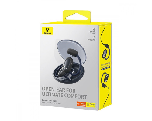 Бездротові навушники Baseus Earbuds Eli Sport white