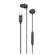 Провідні навушники Proove Scape C1 (Type-C) black 2001001847388 6901111291919