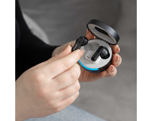 Бездротові навушники Proove Mello TWS with ANC (APP) white 2003000297010 6901113985984