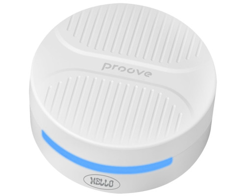 Бездротові навушники Proove Mello TWS with ANC (APP) white 2003000297010 6901113985984