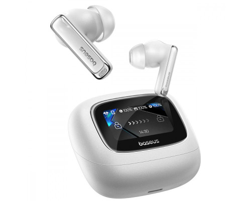 Бездротові навушники Baseus Bowie M2s Ultra TWS white 2003000229554 6932172661625