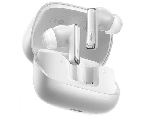 Бездротові навушники Baseus Bowie M2s Ultra TWS white 2003000229554 6932172661625
