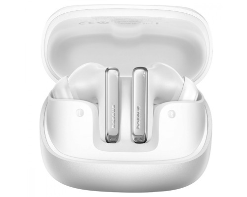 Бездротові навушники Baseus Bowie M2s Ultra TWS white 2003000229554 6932172661625