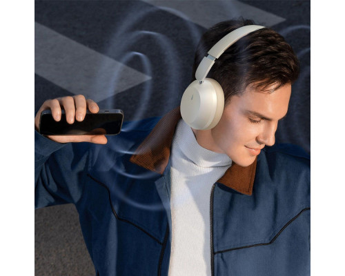 Бездротові навушники Baseus Bass 35 Max gray 2003000198089 6932172657833