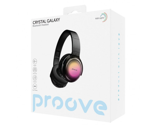 Бездротові навушники Proove Crystal Galaxy transparent white 2001001869472 6901111548853