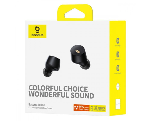 Бездротові навушники Baseus Bowie E18 TWS purple 2003000182217 6932172657239
