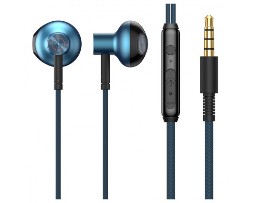 Навушники Baseus Encok H19 Wired blue 2001000420469 6953156203891