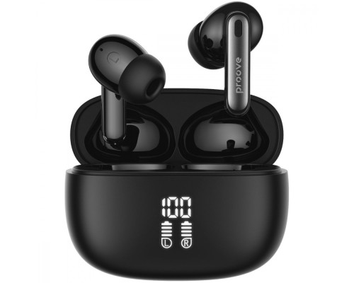 Бездротові навушники Proove Intro Pro TWS with ANC (APP) obsidian black 2003000255508 6901116336189