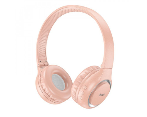 Бездротові навушники Hoco W41 Charm Bluetooth pink
