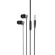 Навушники Hoco M98 Delighted metal With Microphone metal gray