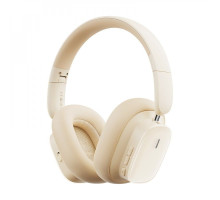 Бездротові навушники Baseus Bowie H1i з шумопоглинанням white 2001001739867 6932172631727