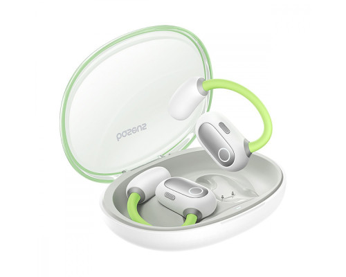 Бездротові навушники Baseus Earbuds Eli Sport green