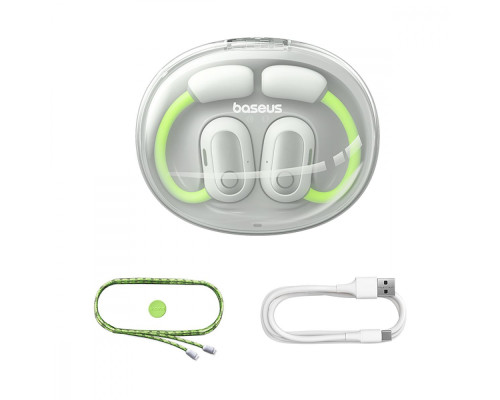 Бездротові навушники Baseus Earbuds Eli Sport green