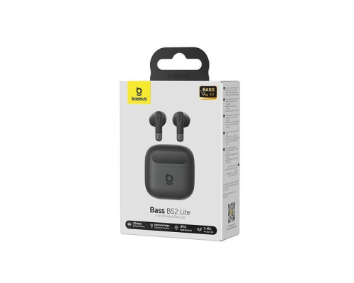 Бездротові навушники Baseus Bass BS2 Lite True white 2003000307139 6942521200412