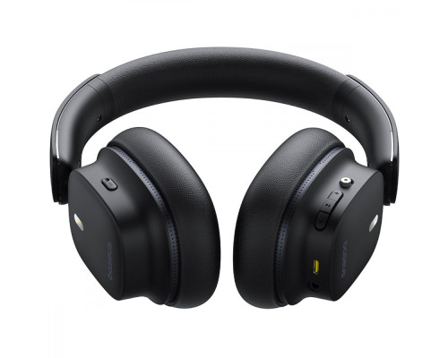 Бездротові навушники Baseus Bowie 30 Max black 2003000229455 6932172663117