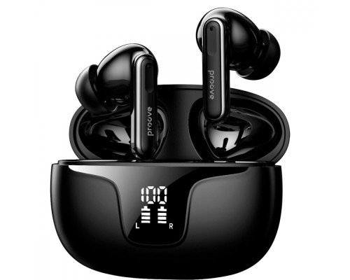 Бездротові навушники Proove Orion SE TWS black 2001001860066 6901111735055