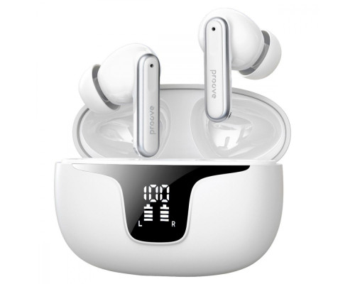 Бездротові навушники Proove Orion SE TWS white 2001001860059 6901111921830