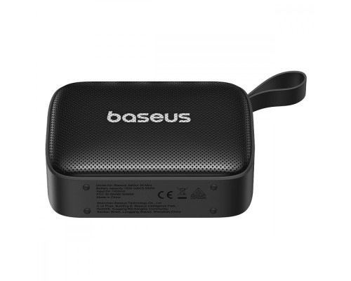 Портативна Акустика Baseus AeQur 30 Mini black 2003000212792 6932172672614