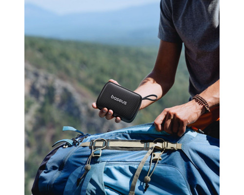 Портативна Акустика Baseus AeQur 30 Mini black 2003000212792 6932172672614