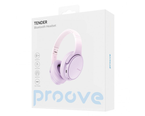 Бездротові навушники Proove Tender black 2001001295639 6900111200426