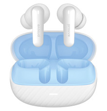 Бездротові навушники Proove Blitz II TWS with Hybrid ANC (APP) white/blue 2003000289077 6901115244133