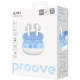 Бездротові навушники Proove Blitz II TWS with Hybrid ANC (APP) white/blue 2003000289077 6901115244133