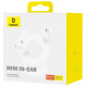 Бездротові навушники Baseus Bowie WM01 True white 2003000307184 6932172628390