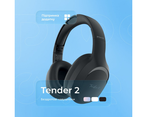 Бездротові навушники Proove Tender 2 (APP) blue/pink 2003000258226 6901118505880