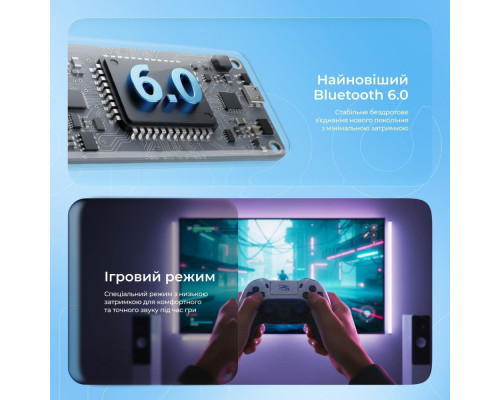 Бездротові навушники Proove Tender 2 (APP) blue/pink 2003000258226 6901118505880