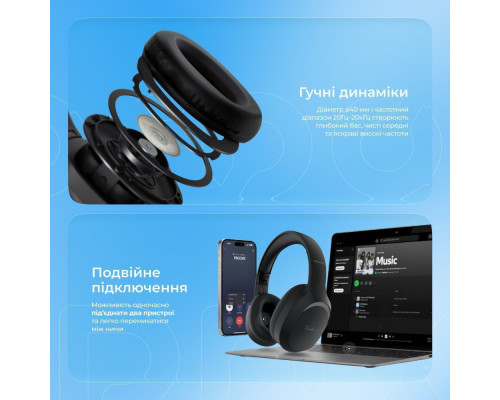 Бездротові навушники Proove Tender 2 (APP) blue/pink 2003000258226 6901118505880