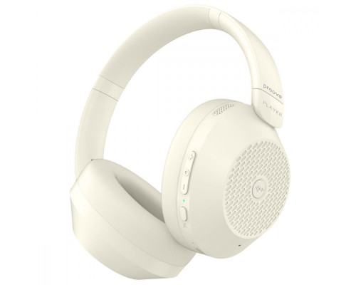 Бездротові навушники Proove Player with ANC beige 2001001980047 6901111383997