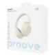 Бездротові навушники Proove Player with ANC beige 2001001980047 6901111383997