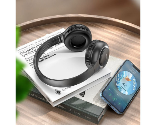 Бездротові навушники Hoco W41 Charm Bluetooth black
